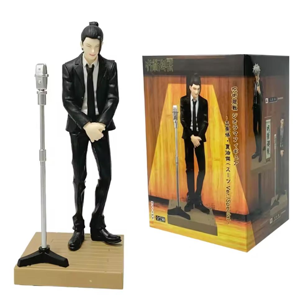 In Stock 1-2pcs Jujutsu Kaisen DIORAMA Satoru Gojo Geto Suguru Suit See Anime Figure Model Toys in Box Statuette Birthday Gift