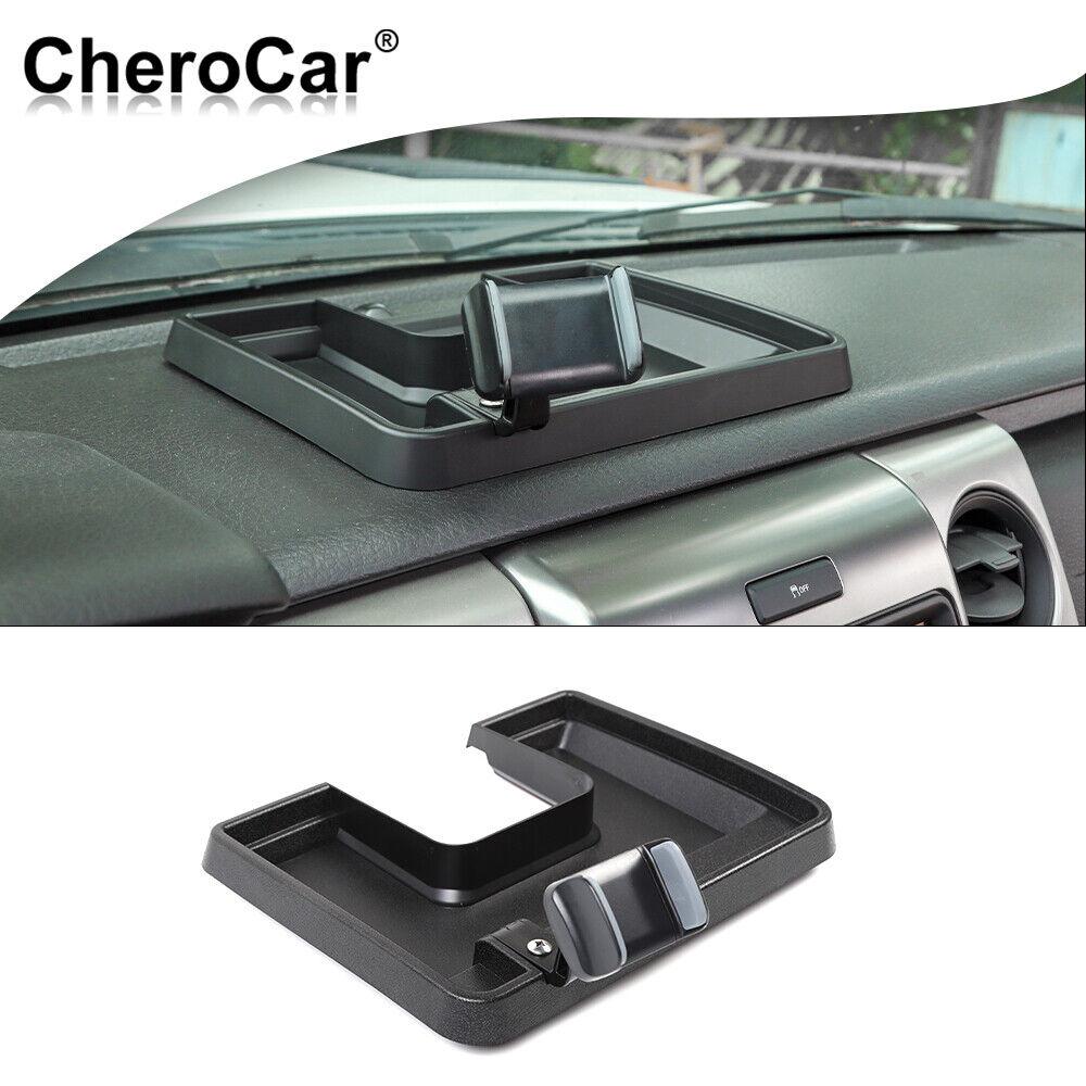 Multifunctional  Phone Holder Dashboard Storage Tray Mount for Ford F150 09-14