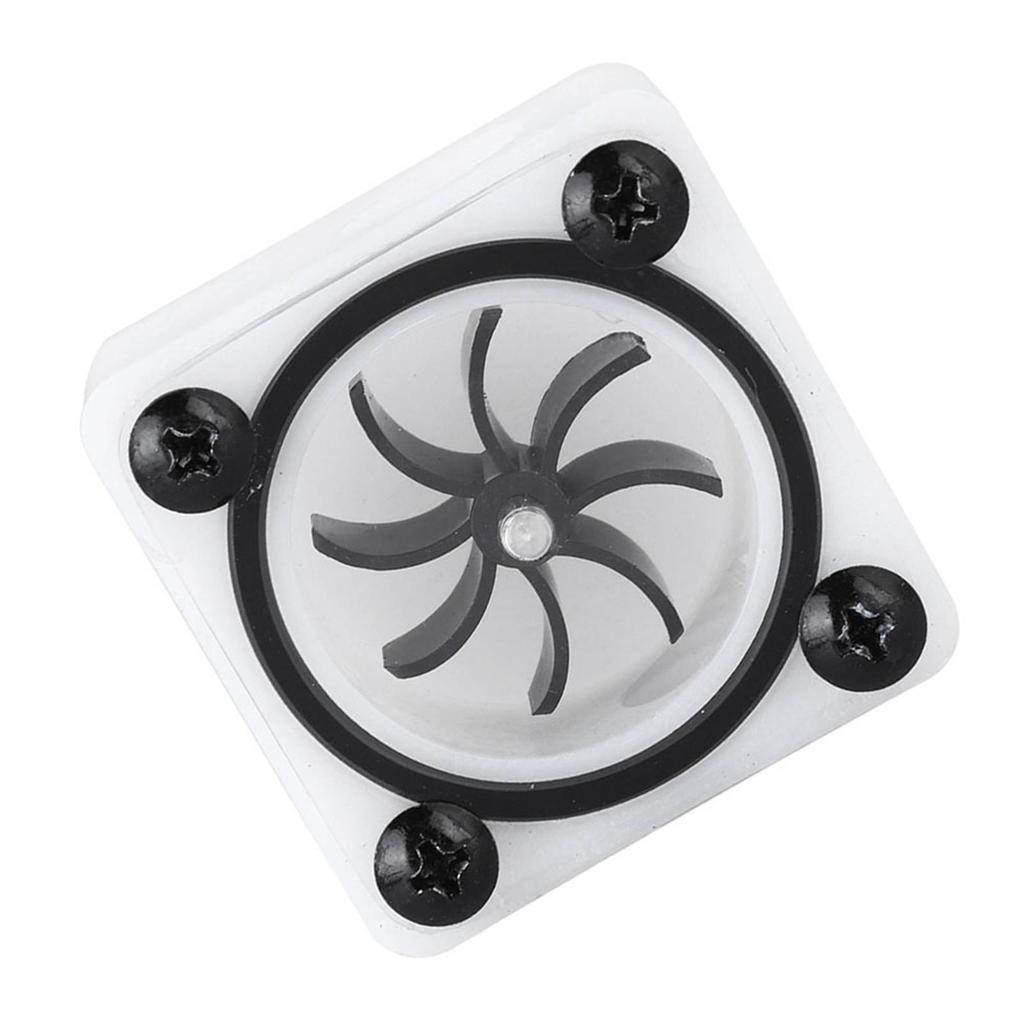 G1 4 Thread Revolving Speed Water Cooling Flow Meter For PC Water Cooling System (2 Way )