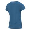 Under Armour Solid Color Sports Fitness Round Neck Short Sleeve T-Shirt Women Tops Blue-Green 23500508-343