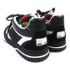 Pristine GUCCI Sneakers Reweb GG Canvas Sherry Line Black Leather 39.5 807057 Used