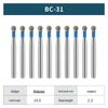 High-Speed Diamond Dental Burs for Polishing, Grinding, and Oral Care