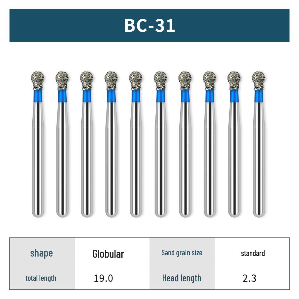 High-Speed Diamond Dental Burs for Polishing, Grinding, and Oral Care