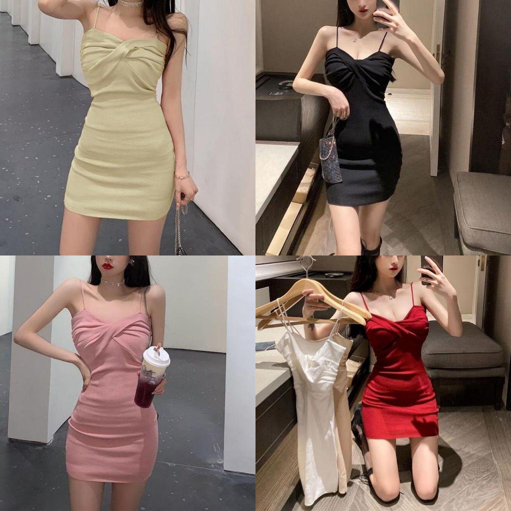 Summer Girl Dress With High Waist Sleeveless Knitted Business Casual For Office And Party