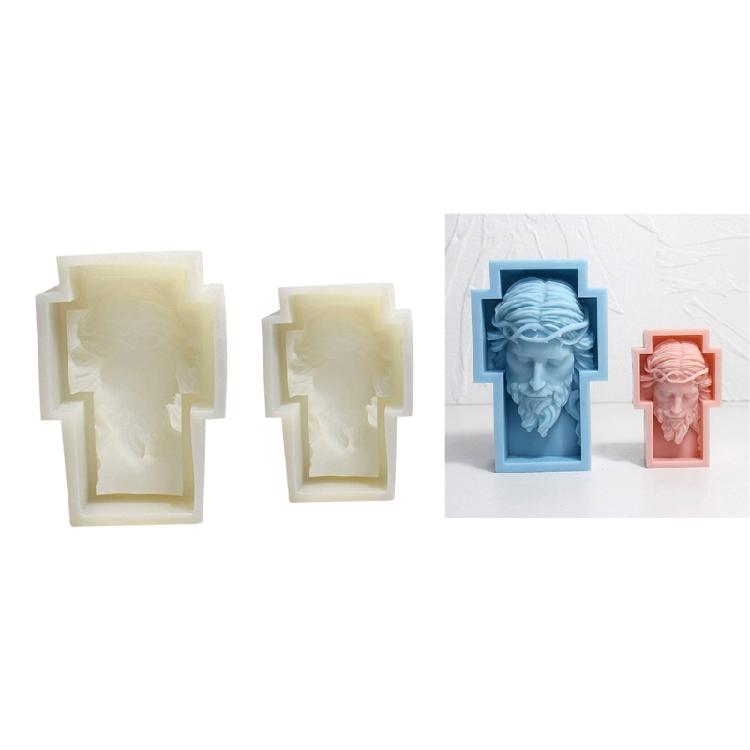 Silicone Resin Molds Convenient Soap Making Molds Craft Unique Portrait Candle