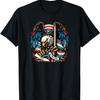 Anti-Trump 1.20.25 The Eagle Cried Unisex Classic Fit Black T-Shirt