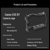 Ying Shi Jiang Aviation Aluminum Camera Cage for Canon EOS R Series