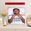 Mbappe Customize Your Name Diamond Painting Round Diamond Diy Frameless Holiday Artwork Suitable For Home Office Wall Decoration