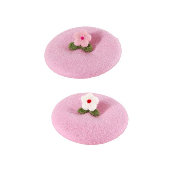 Tierkopfbedeckung Feine Verarbeitung Lieblich Elegant Weich Entzückend Verkleiden Wolle Niedlich