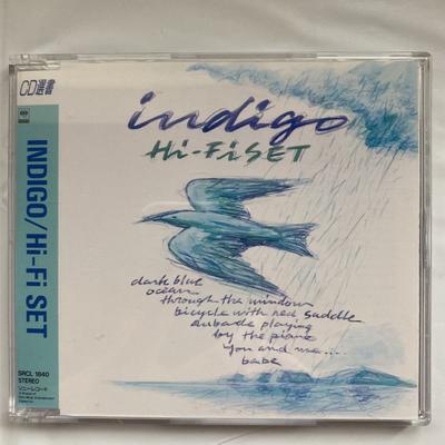 CD HIFI SET  Indigo  SRCL1840 Sony 1991 Japan Japanese PopRock Used