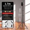 Portable Mobile Live Streaming Light Stand with Free Rotation and Thickened Tripod