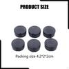 6x Threshold Covers Door Screw Sturdy Easy to Install Car Accessories Replacement