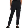 Under Armour Casual Pants Women's Black Moderate Cuffed Pants Unisex 1379437-001