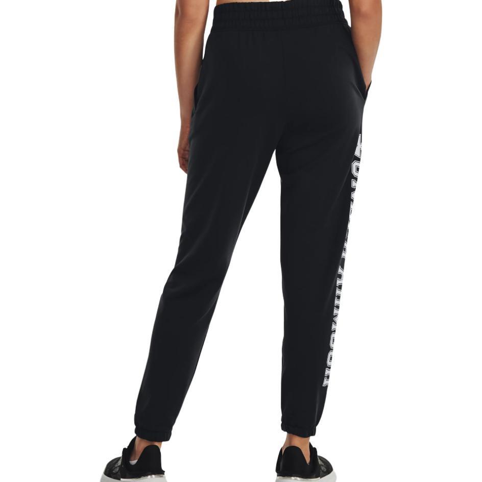 Under Armour Casual Pants Women's Black Moderate Cuffed Pants Unisex 1379437-001