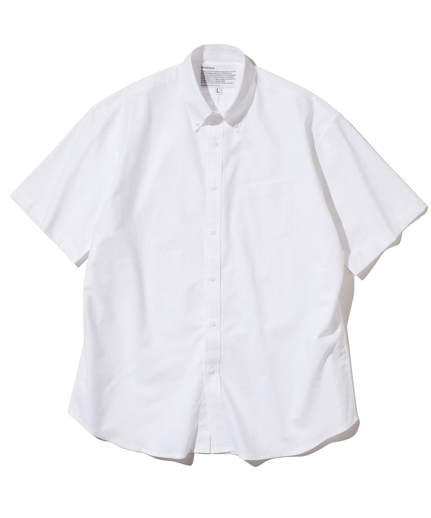 Uniform Bridge Oxford Bd Short Shirts White Xl