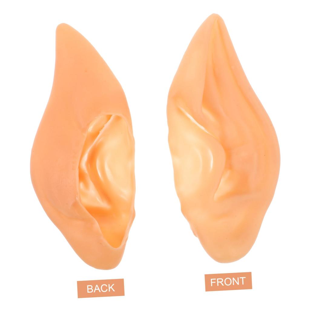 FOMIYES Pointed Fairy Ears Costume Accessories for Fantasy Costumes, Lightweight and Comfortable, Long-Lasting Wear, Perfect for Parties, Cosplay,