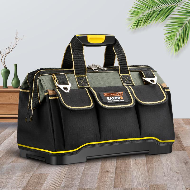 Multifunctional Hardware Portable Tool Bag Oxford Cloth Storage Bag Waterproof Tool Large Capacity Bags.