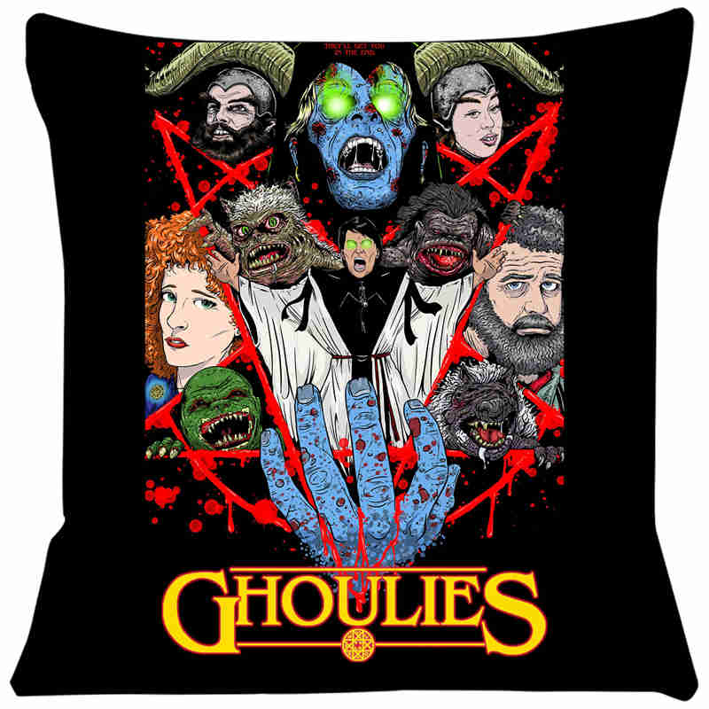 Cushion Cover Ghoulies  Living Room Stills Pillow For Chairs Pillowcase Home Decorative Cushions For Sofa Pillow Cover 254