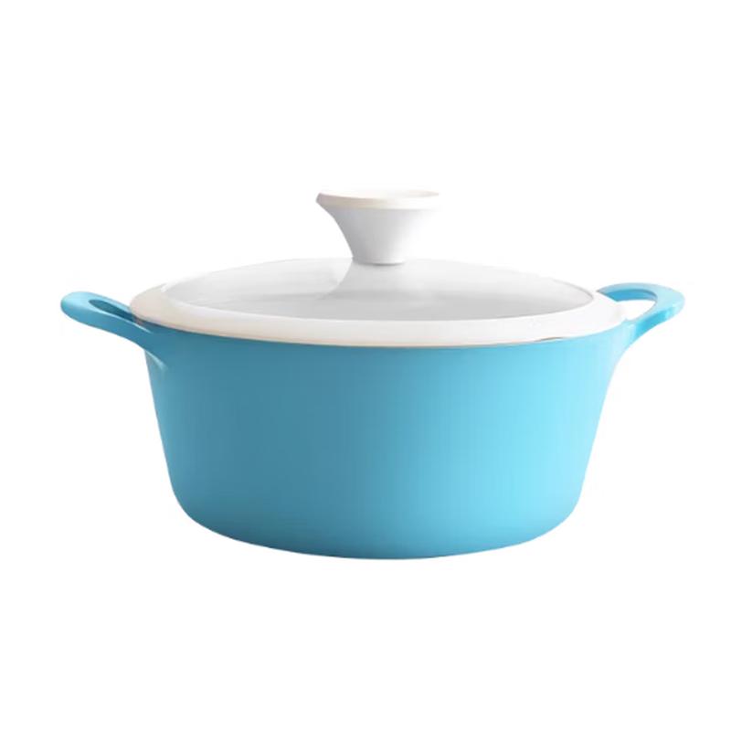 KYOCERA Ceramic Non-stick Double-Handle Soup Pot