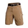 Pantalones Cortos Cargo de Verano para Hombre de Secado Rápido Ligeros Tácticos con Múltiples Bolsillos Pantalones Cortos de Pesca y Caza para Exteriores para Hombre