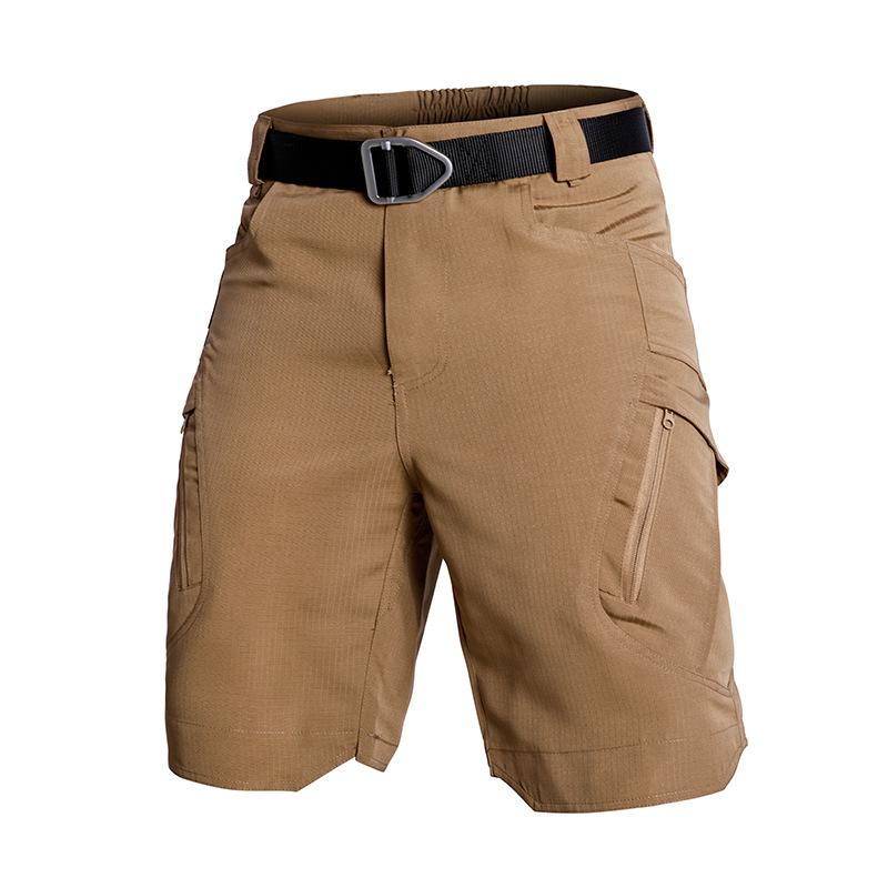 Pantalones Cortos Cargo de Verano para Hombre de Secado Rápido Ligeros Tácticos con Múltiples Bolsillos Pantalones Cortos de Pesca y Caza para Exteriores para Hombre