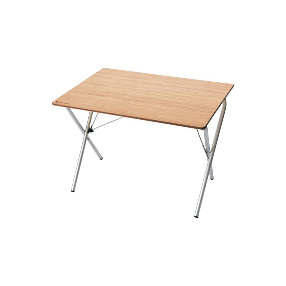 Snow Peak One Action Table Bamboo LV-010TR Portable Outdoor Camping Table