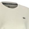Under Armour Solid Color Training Crew Neck Pullover Sweatshirt Women Sweatshirt Light-Khaki 1379835-273