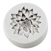 Flower Silicone Molds Sunflower Rose Chrysanthemum Flower Fondant Mold Cake Decorating Tools Cupcake Topper Candy Resin Clay Chocolate Gumpaste Mold
