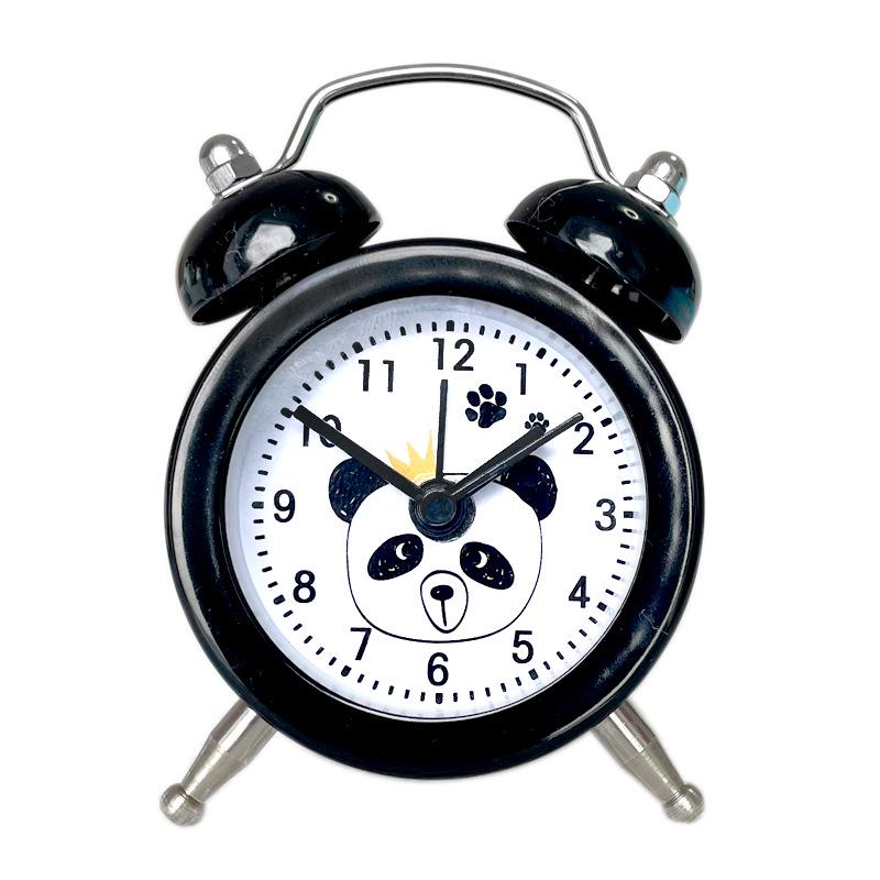 Réveil en Métal Quartz 5cm pour Enfants avec Cadran & Logo Personnalisables