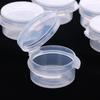 5 stuks 5g Make-up Potjes Voor Kleine Onderneming Mini Monsterflesje Afsluitpotje Gezichtscrème Container Plastic Transparante Koffer Draagbare Doos