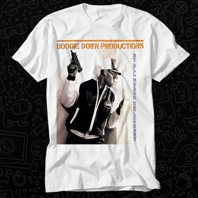 

Boogie Down Productions 80s Rap Hip Hop Music Album T Shirt 410 XL