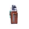 PU Leather Camera Case for Mini EVO Instant Camera with Adjustable Strap