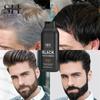 250 ml schwarzes Haarfärbeshampoo, 5-in-1, natürliches Shampoo für schwarzen Bart, sofortiges Ingwershampoo für Männer, Reparatur weißer Haare, Pflege