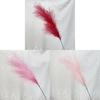 Wedding Decor Artificial Phragmites Hirsuta With Polyester Fabric For Home And Event Displays