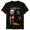 Pulp Fiction (1994) Filmposter Inspiriertes T-Shirt Retro Tee Unisex
