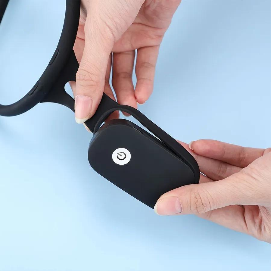 Posture corrector for adults and children - smart with a black sensor