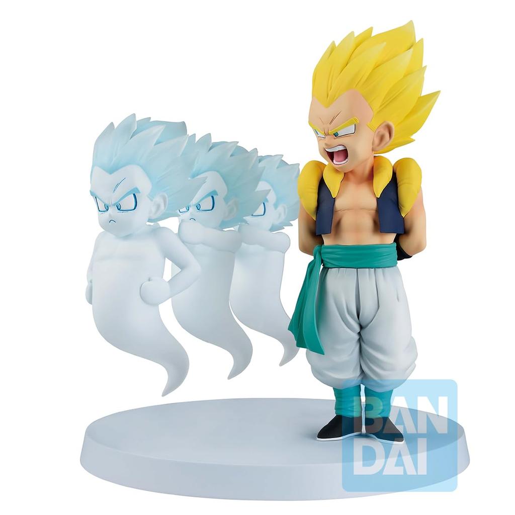 Ichibansho Figure Dragon Ball Z Prize D Super Saiyan Gotenks Ghost History Revible Moment Figure - - & (Dragon II) Collector's