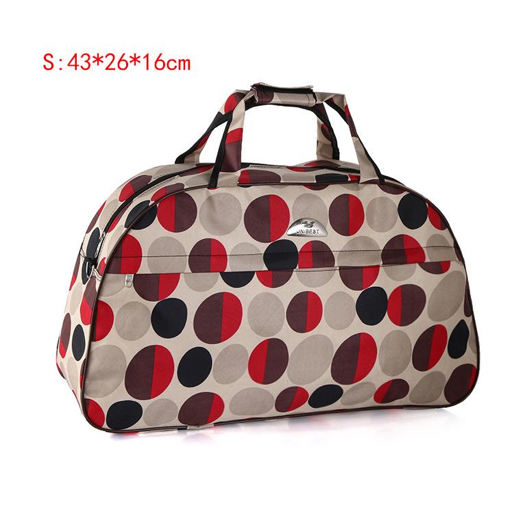 Large Capacity Handbag Travel Bag for Women Fashion Cartoon Luggage Bag Men Weekend Travel Bag Waterproof Shoulder Travel Duffle