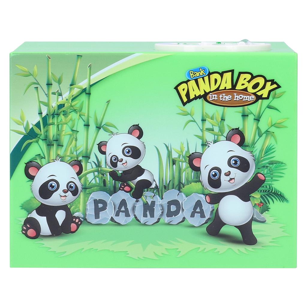 Piggy Bank Puppy Cute Steal Money Panda Children Animal Electric Saving Coin Box