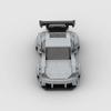 MOC Racing City Car Building Set - Creative Garage Toys - Ideal Gift for Children's Birthdays and Christmas Gifts