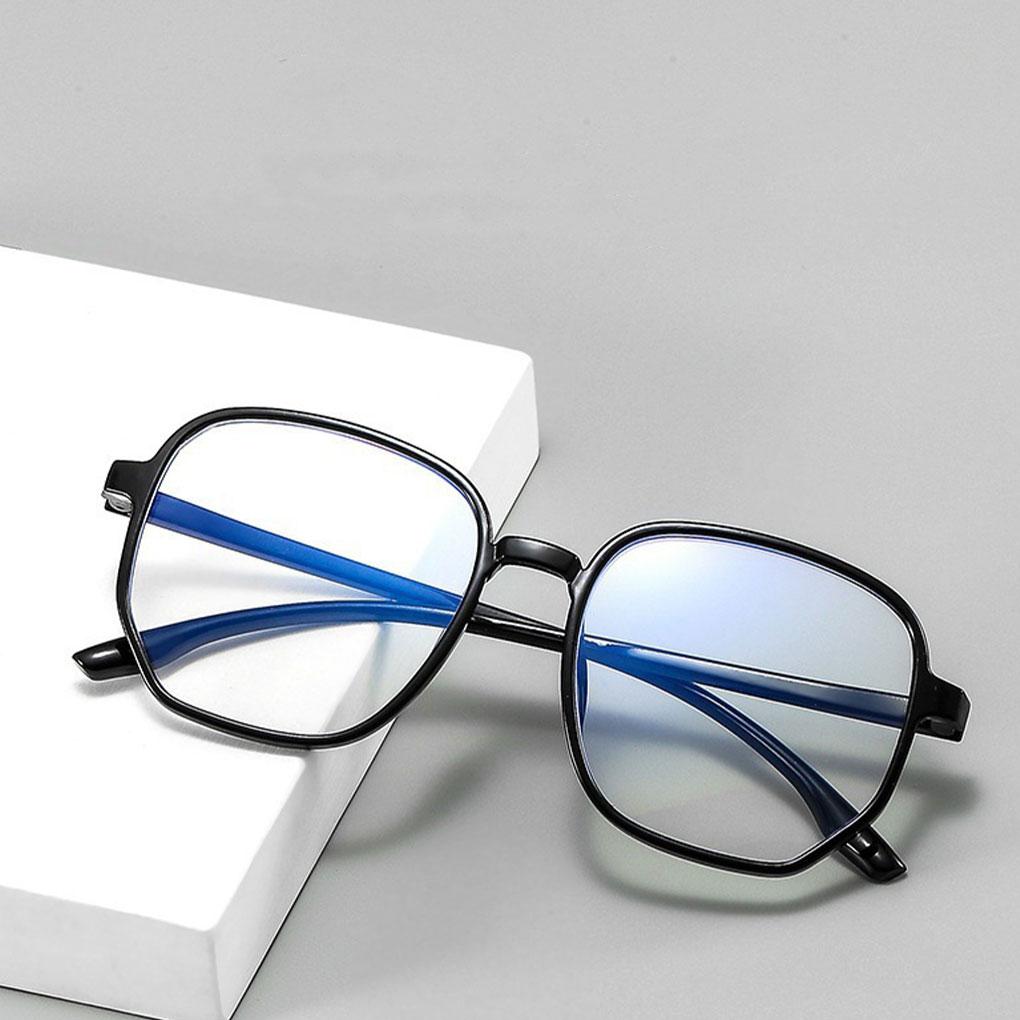 Universell passende übergroße Anti-Blaulicht-Computerbrillenrahmen, geeignet für jeden Gesichtstyp