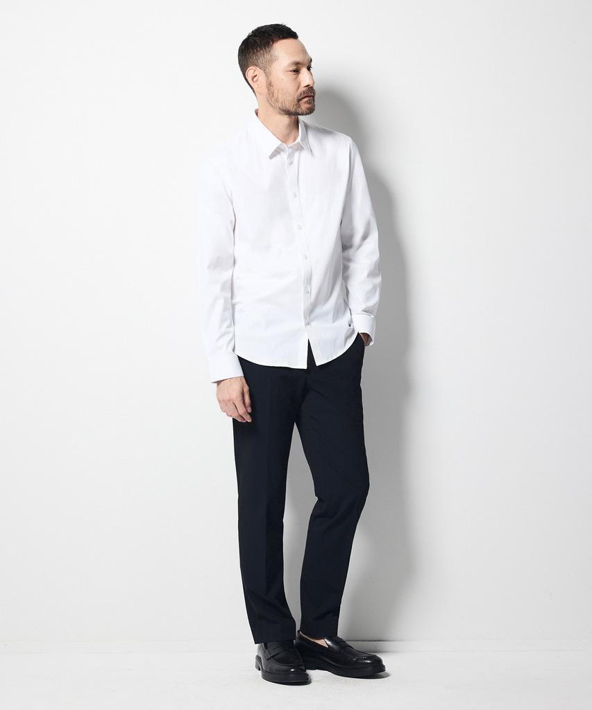 STCO Tech-Poly Four-Way Stretch Formal Pants_Navy (Slim Fit)_Ssluz02Ssn