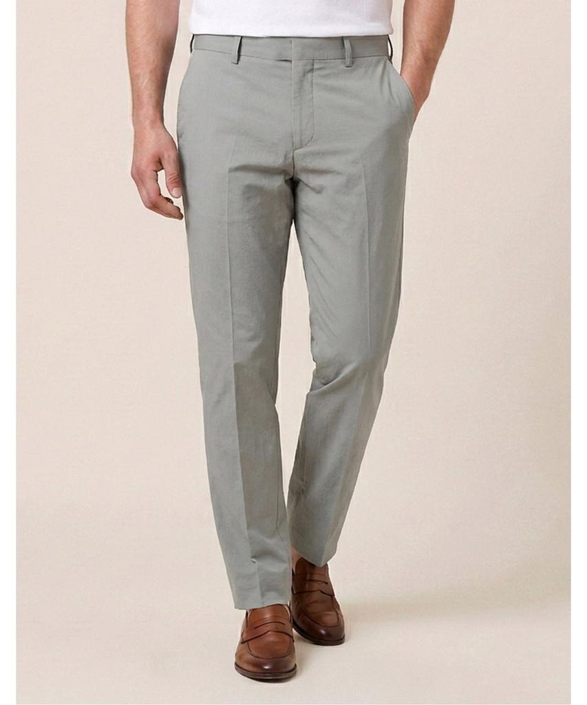 INDIAN Nylon Slim One-Pleat Pants_Miudl4M3261