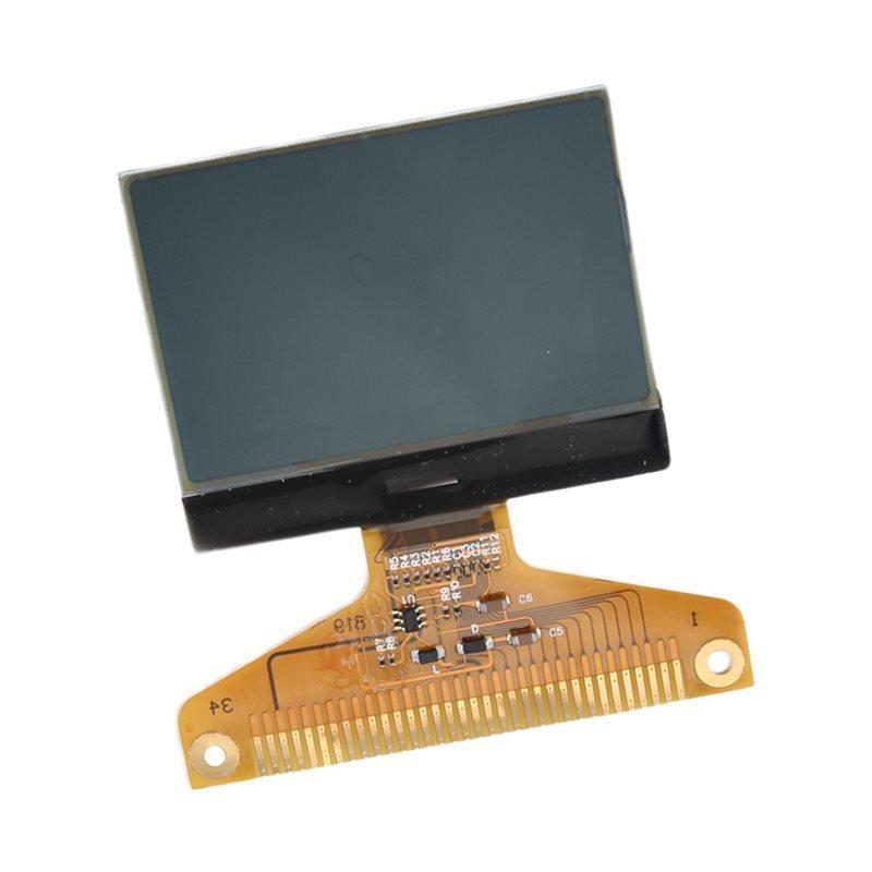 VW Passat/Golf 4 Seat For A3/A4/A6 1.8T Skoda VDO trument LCD Screen Dashboard Display Repair 34Pin LCD Display