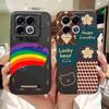 For Infinix Note 40 40X 5G Casing Lucky Girl Soft Silicone Case For Infinix Note 40 X  Note40 40X Pro 40Pro 5G Back Covers
