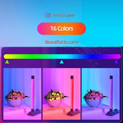 LED-Fotobeleuchtung RGB-Stick Fülllichtlampe Bunte Atmosphäre Nachtlichter Tragbare USB-Stromversorgung Selfie-Lampe Live-Schönheit