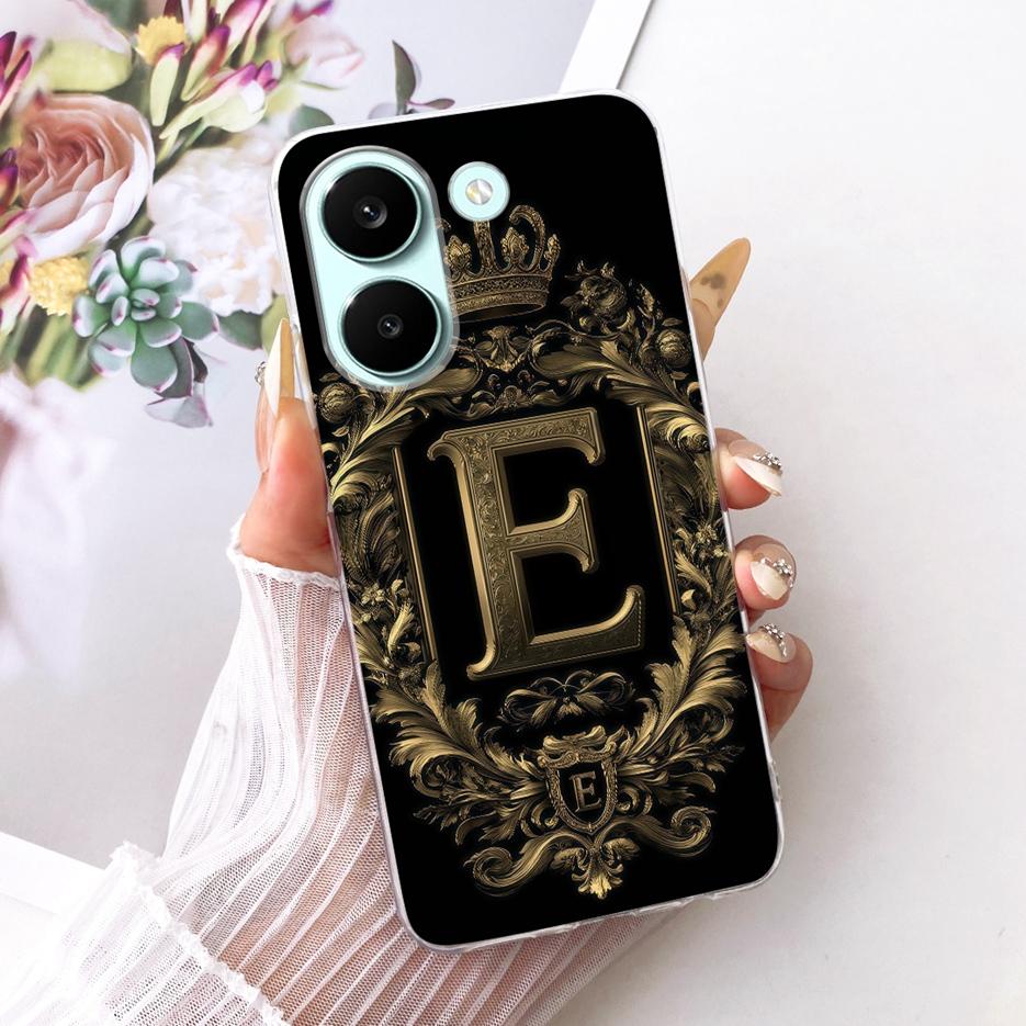 For Xiaomi Poco X8 Pro Case New Luxury Letters Cover Soft Slim Phone Case For Xiaomi Poco X8 Pro Max PocoX8 Pro 5G Fundas Bumper