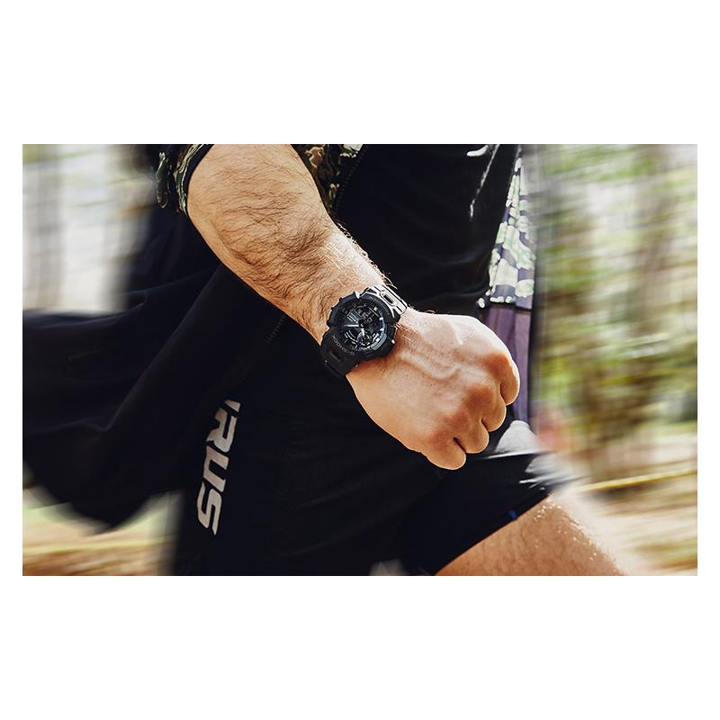 Casio G-SHOCK G-SQUAD series shockproof, antimagnetic, multifunctional running sport, quartz movement, resin strap, Japanese and Korean GBA-900-1APR