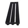Guitar Pedal Board Aluminum Alloy Frame Non Slip Silicone Feet Mat Portable Effect Guitar Pedalboard