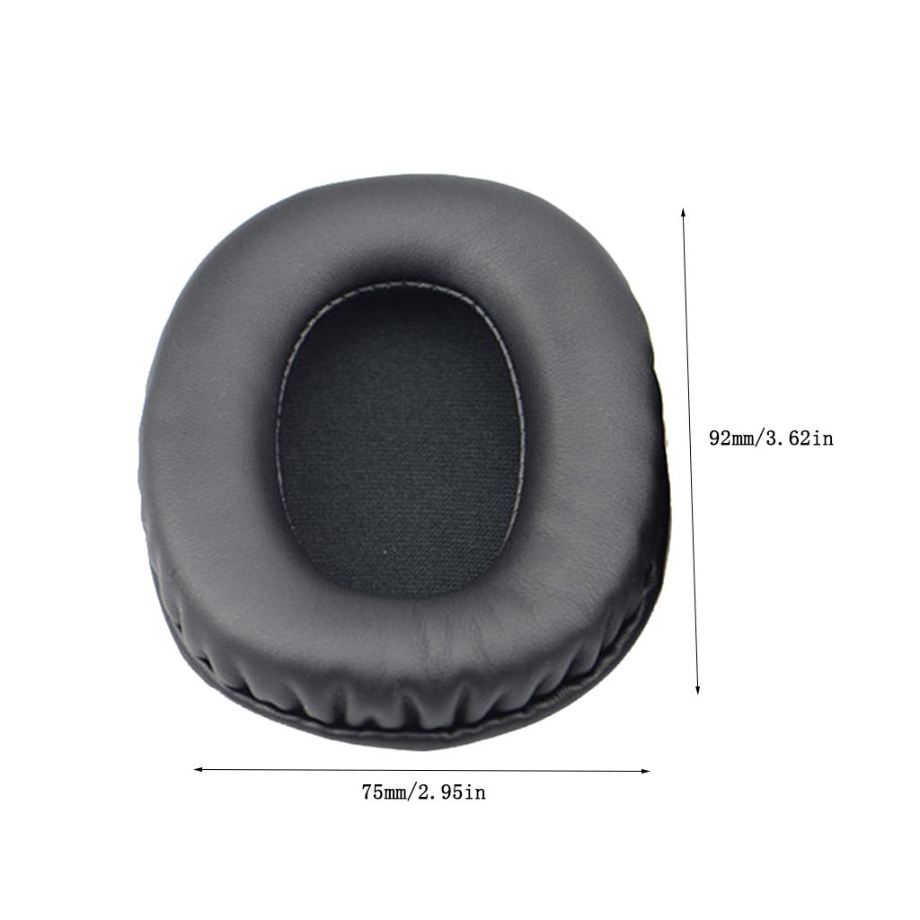Replacement Ear Pads Cushion Cover Earpads Pillow for W800BT W808BT K800 K830 1 Pair Headset Earmuffs